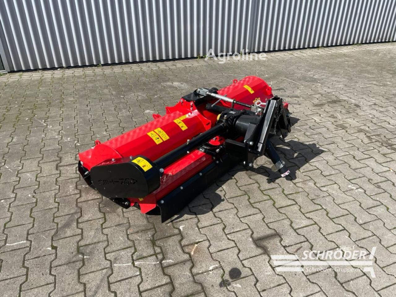 Agritec Agritec Agrite Tillage - Mulcher for sale