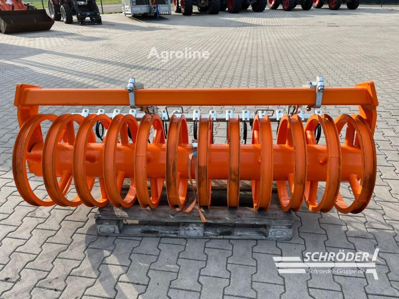 2024 Amazone 2X U-PROFILWAL Tillage - Roller for sale