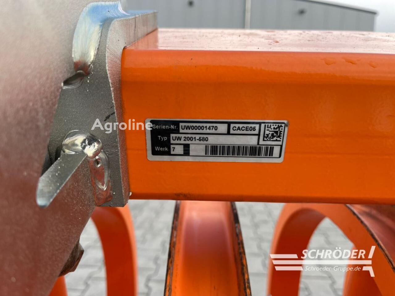 2024 Amazone 2X U-PROFILWAL Tillage - Roller for sale — view 4