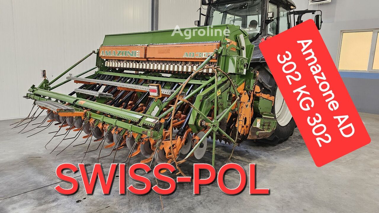 2010 Amazone AD 302 KG 302 Planting - Seed Drill for sale