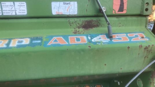 Amazone AD 451 Planting - Seed Drill for sale — view 5