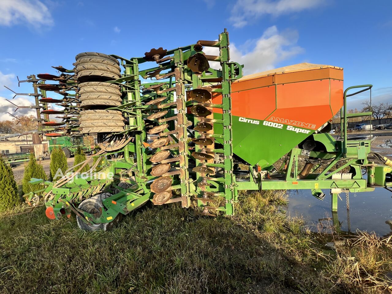 2012 Amazone Cirrus 6002 SU Planting - Seed Drill for sale