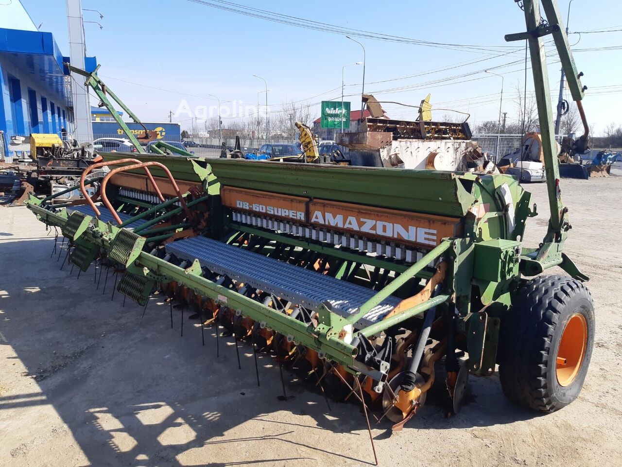 1993 Amazone D8-60 Planting - Seed Drill for sale