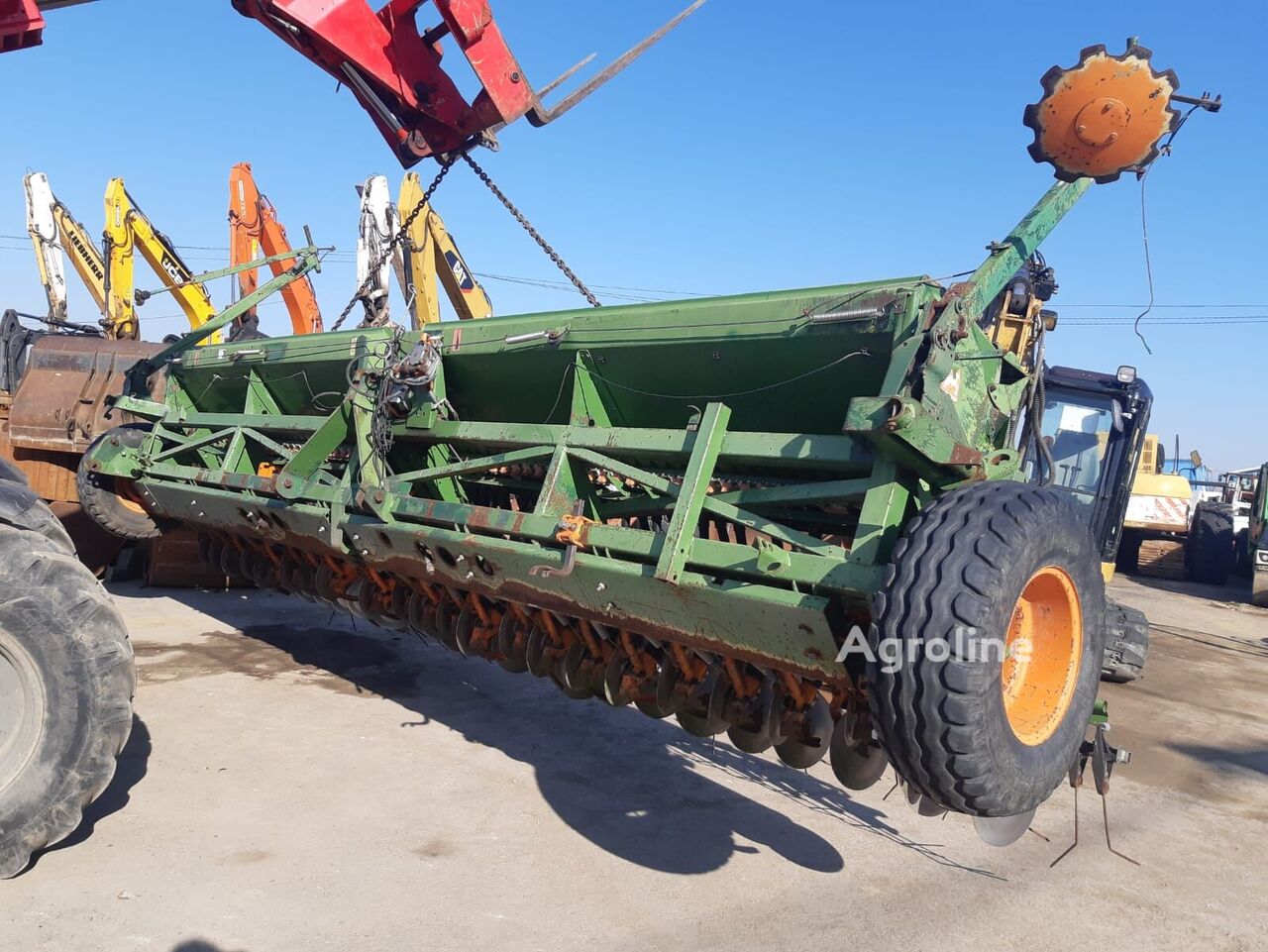 1993 Amazone D8-60 Planting - Seed Drill for sale — view 2