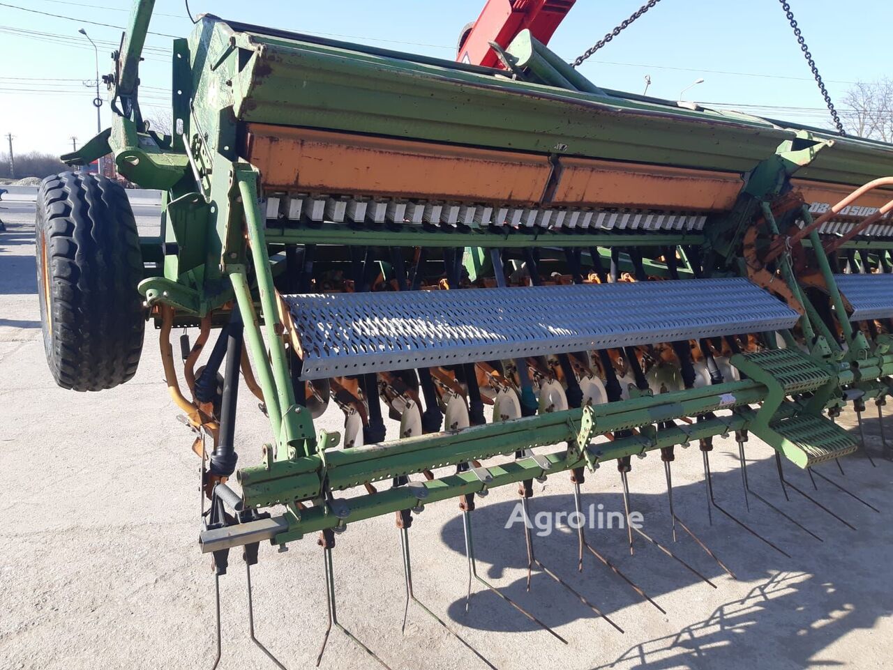 1993 Amazone D8-60 Planting - Seed Drill for sale — view 3