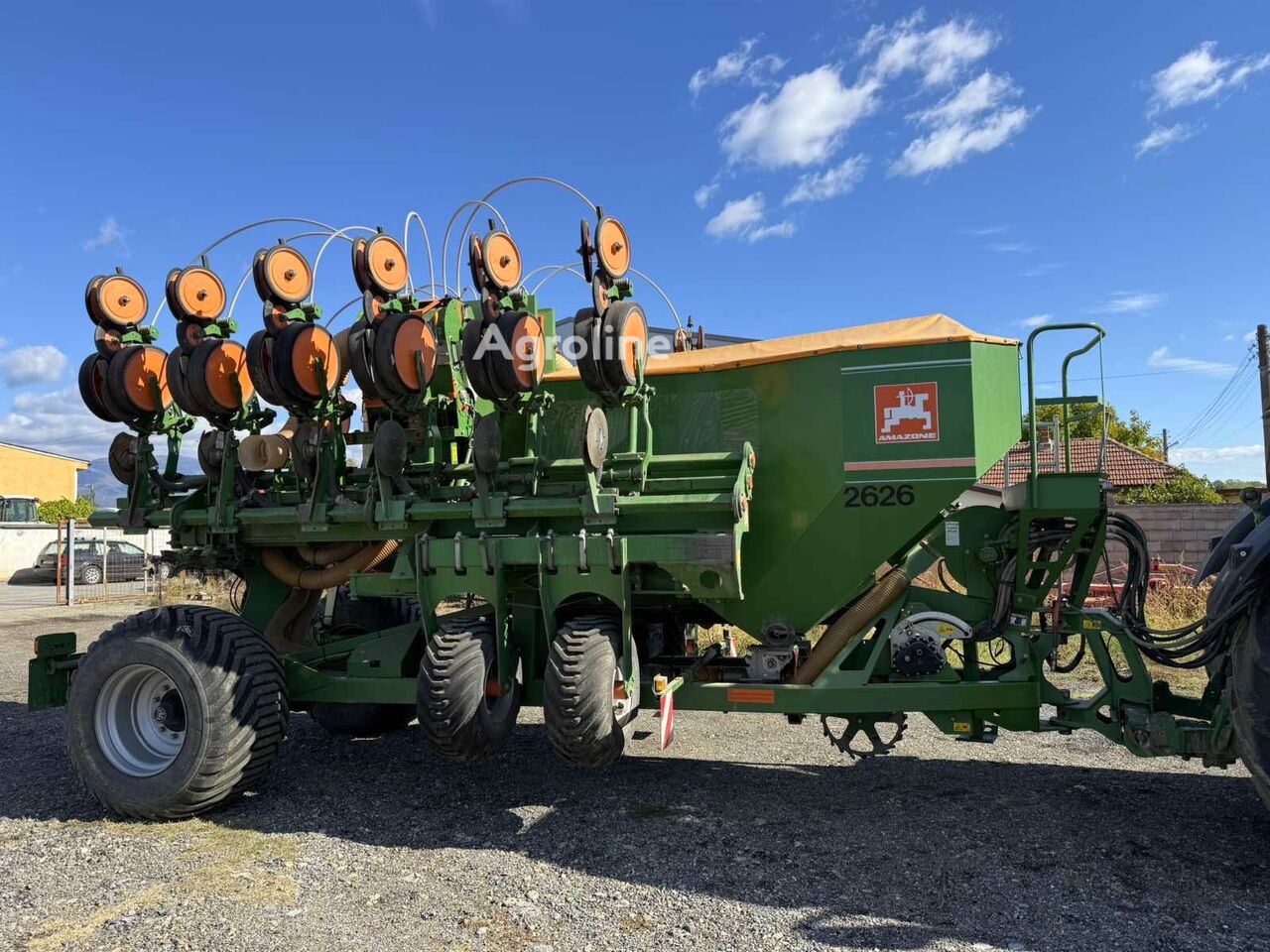 2010 Amazone EDX 9000-T Planting - Seed Drill for sale