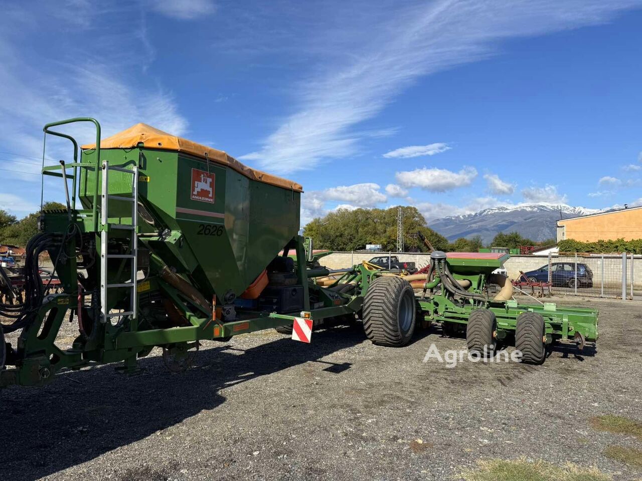 2010 Amazone EDX 9000-T Planting - Seed Drill for sale — view 2