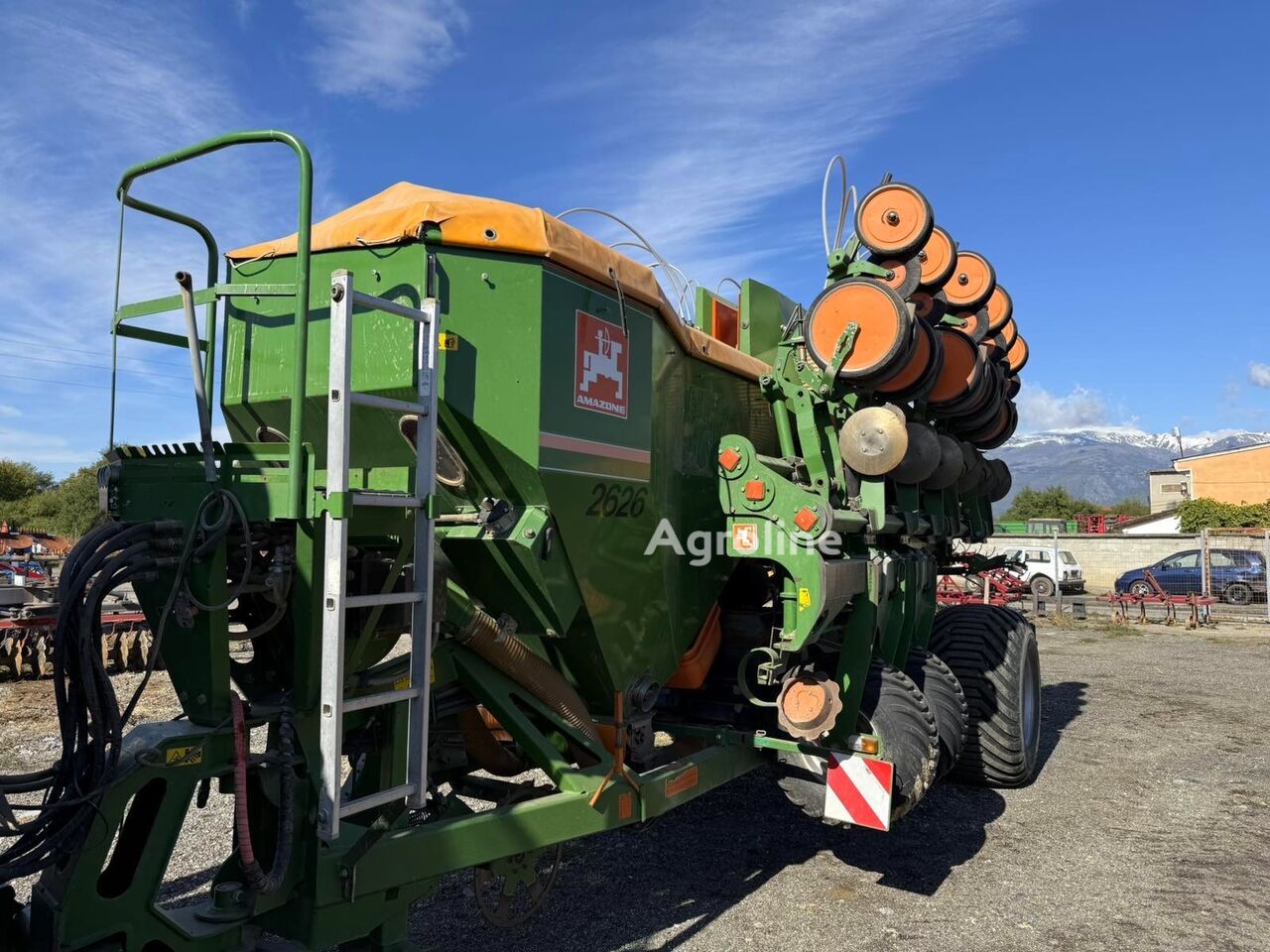2010 Amazone EDX 9000-T Planting - Seed Drill for sale — view 3