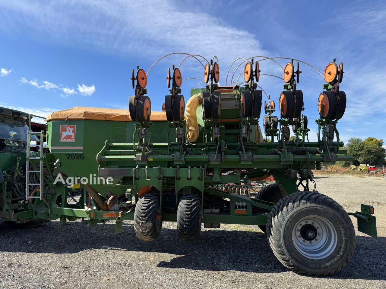 2010 Amazone EDX 9000-T Planting - Seed Drill for sale — view 4