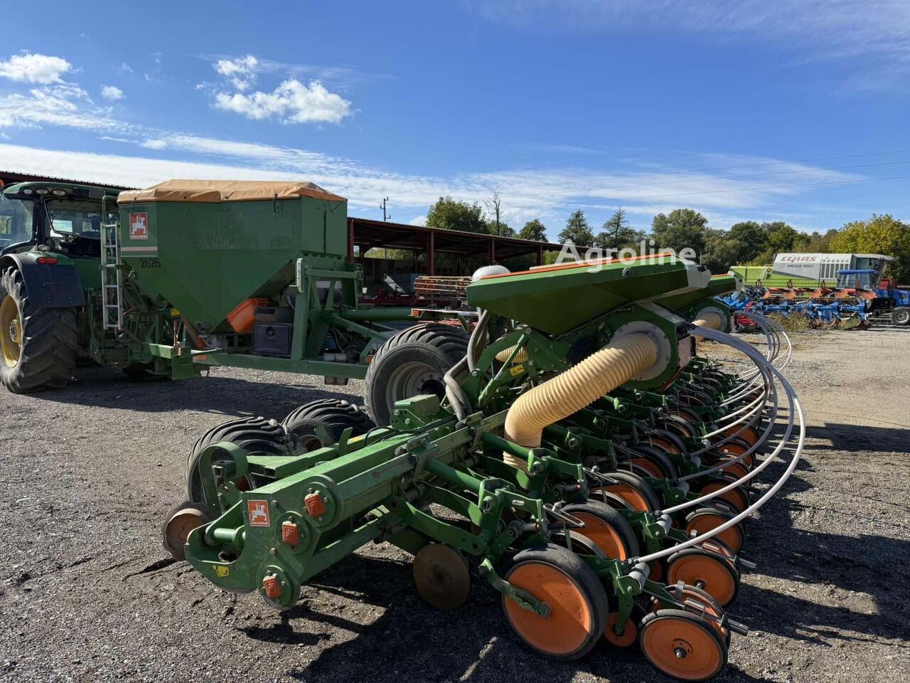 2010 Amazone EDX 9000-T Planting - Seed Drill for sale — view 5