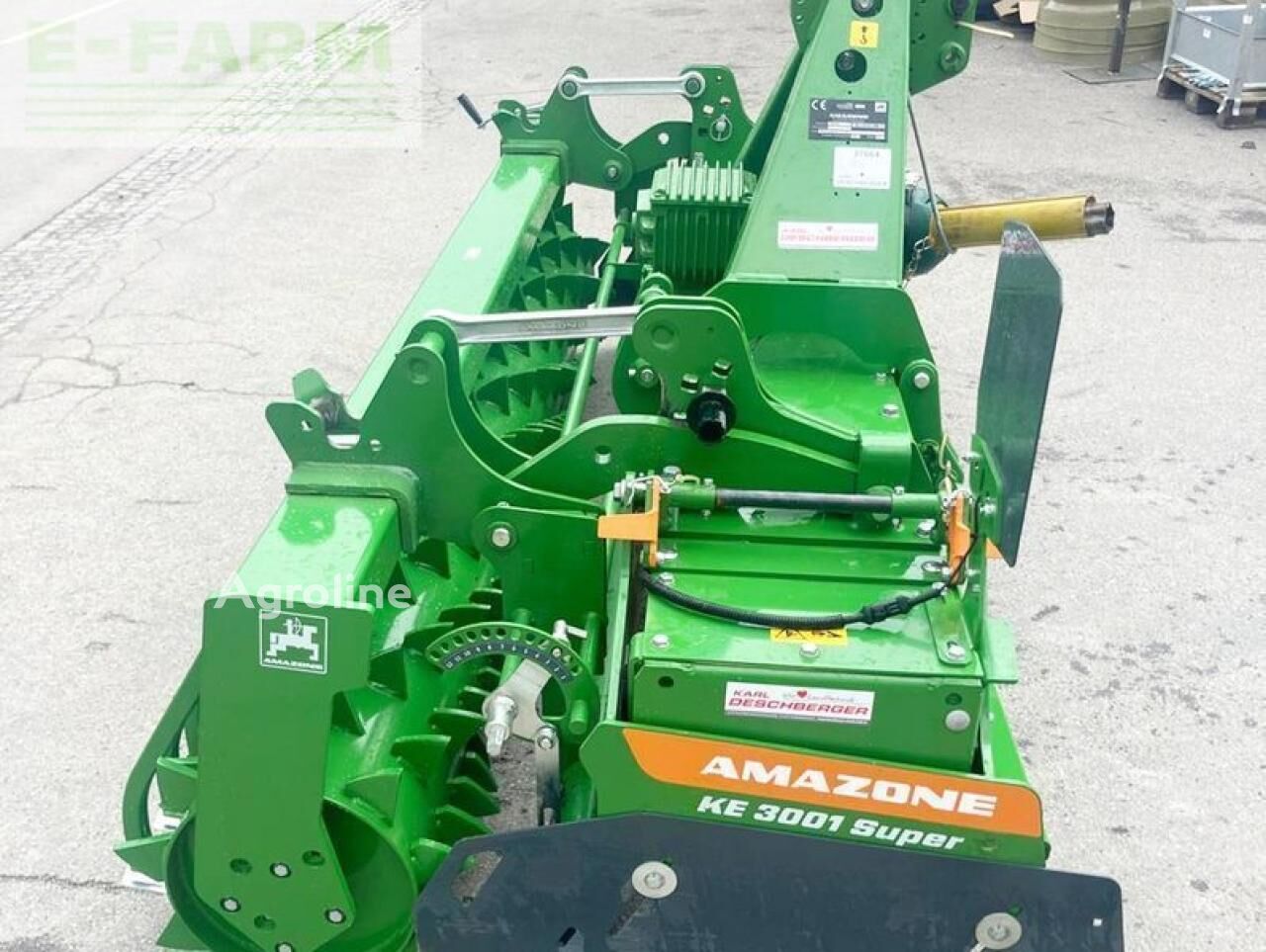 2022 Amazone KE 3001 Super Tillage - Disc Harrow for sale — view 4