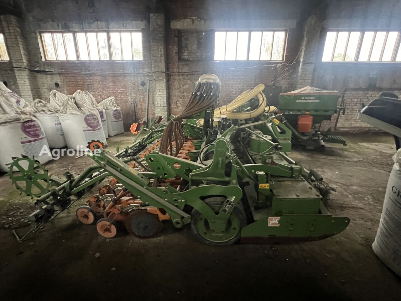 2016 Amazone KG 6001-2 Planting - Seed Drill for sale