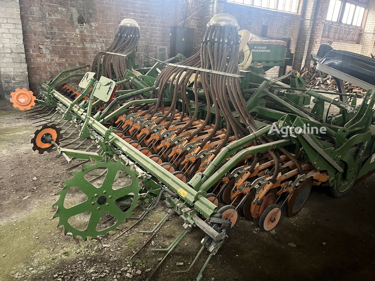 2016 Amazone KG 6001-2 Planting - Seed Drill for sale — view 2
