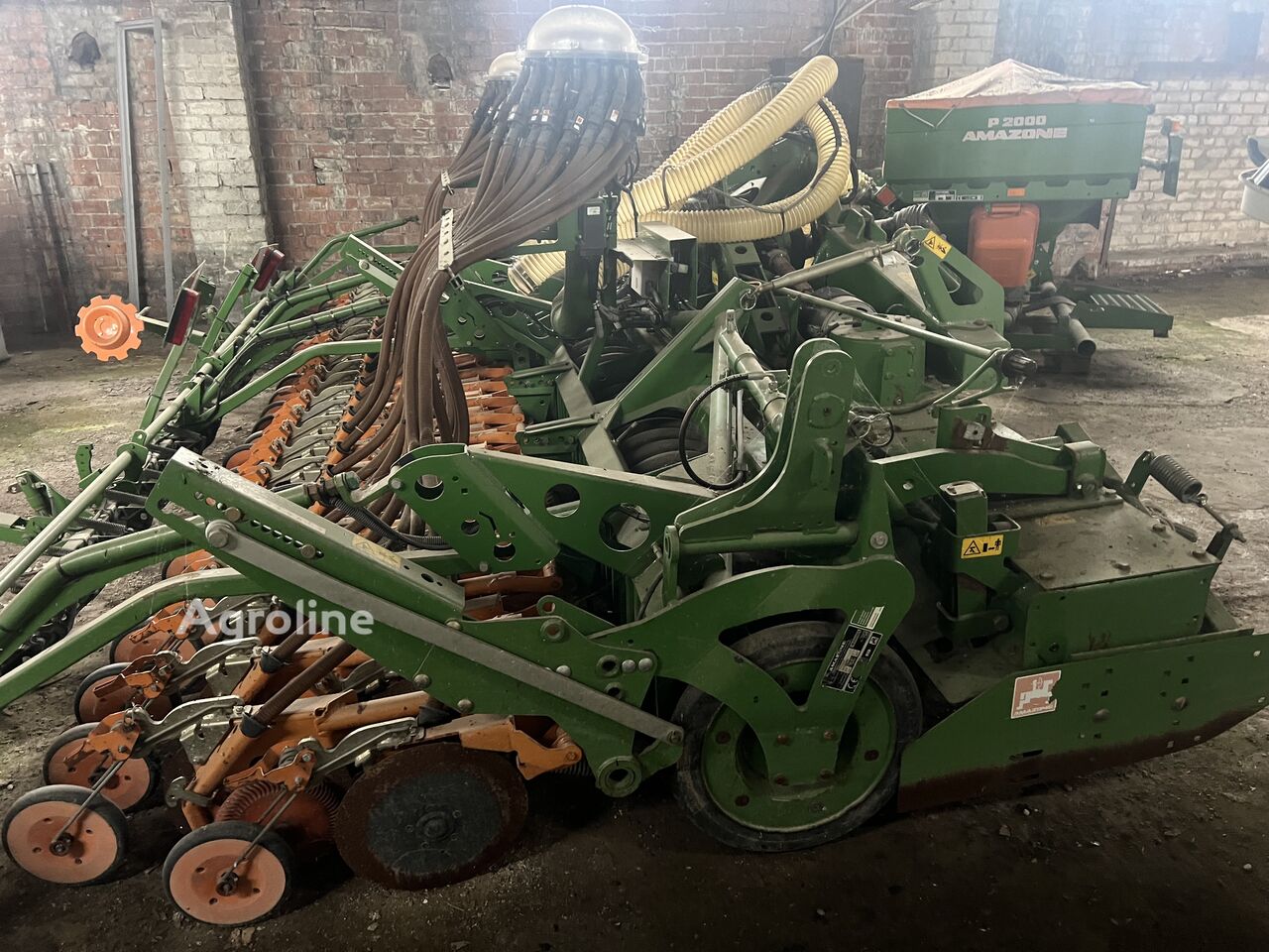 2016 Amazone KG 6001-2 Planting - Seed Drill for sale — view 3