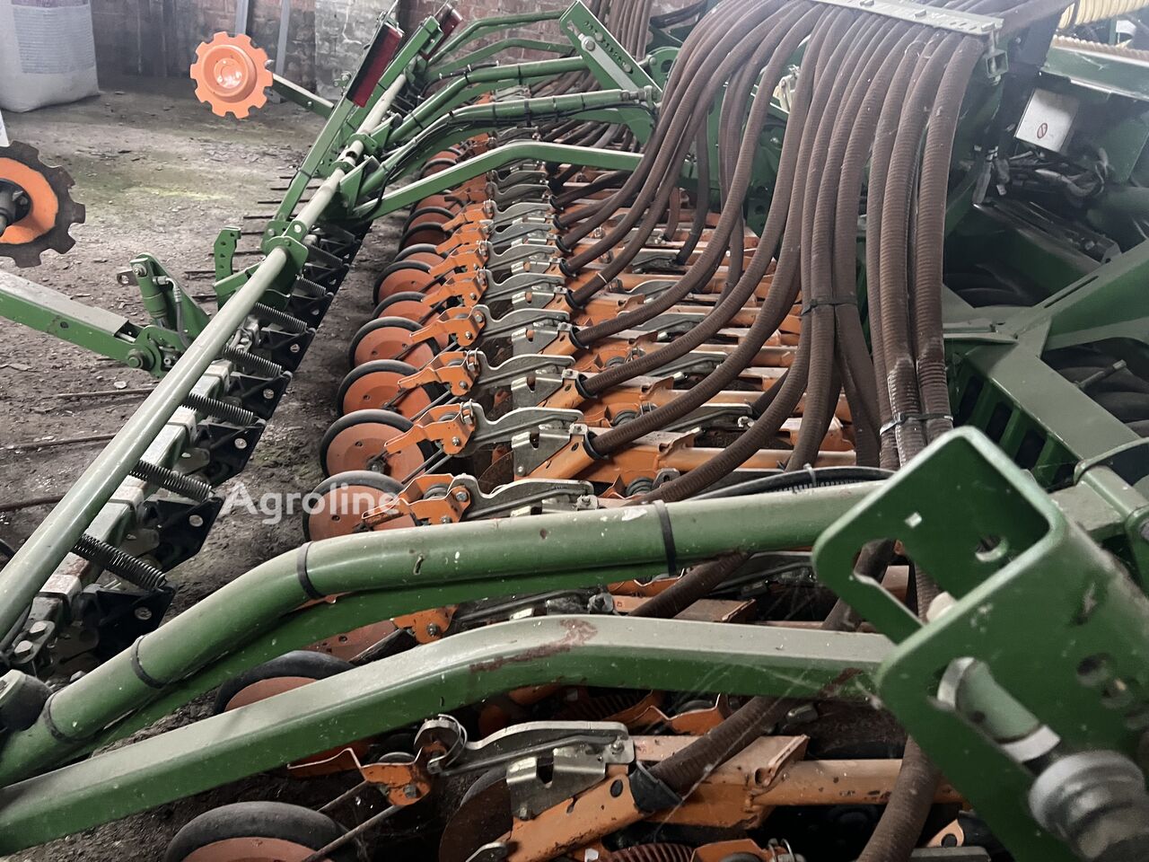 2016 Amazone KG 6001-2 Planting - Seed Drill for sale — view 4