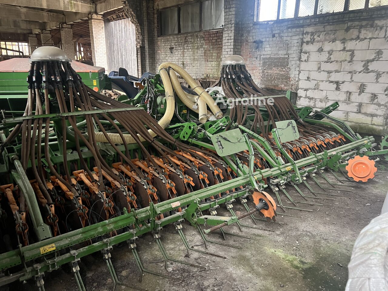 2016 Amazone KG 6001-2 Planting - Seed Drill for sale — view 5