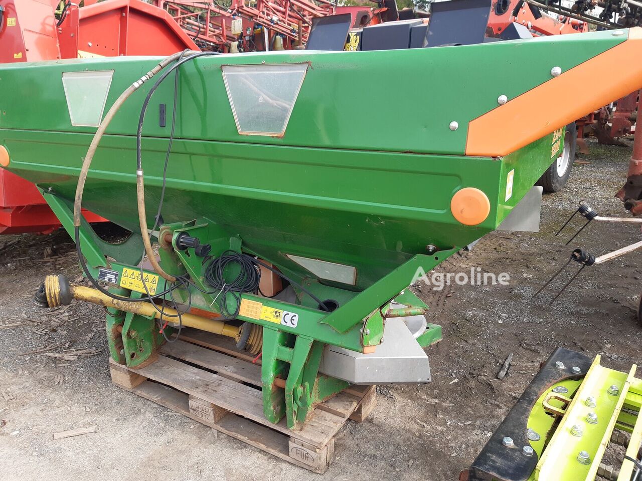 2008 Amazone Nowix SBS 1200 Spreader - Self Propelled for sale