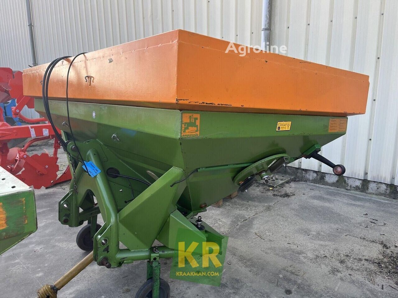 Amazone Overig Spreader - Self Propelled for sale