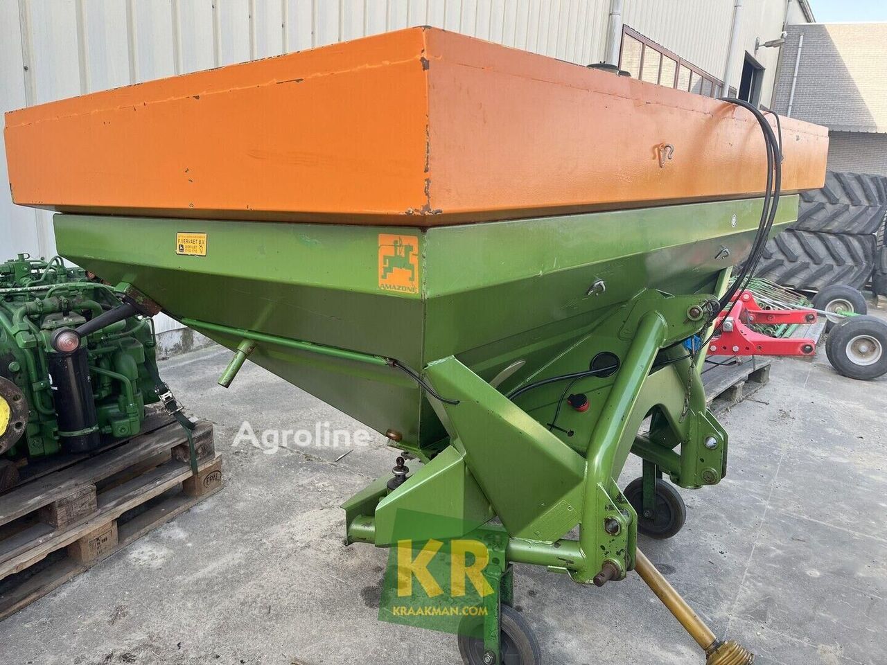 Amazone Overig Spreader - Self Propelled for sale — view 2