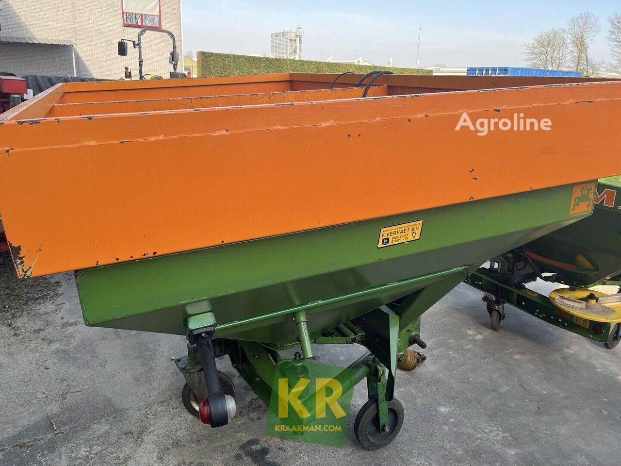 Amazone Overig Spreader - Self Propelled for sale — view 4