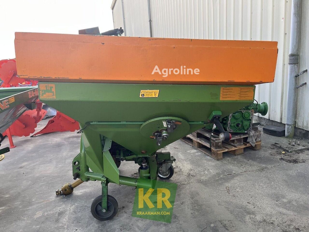 Amazone Overig Spreader - Self Propelled for sale — view 5