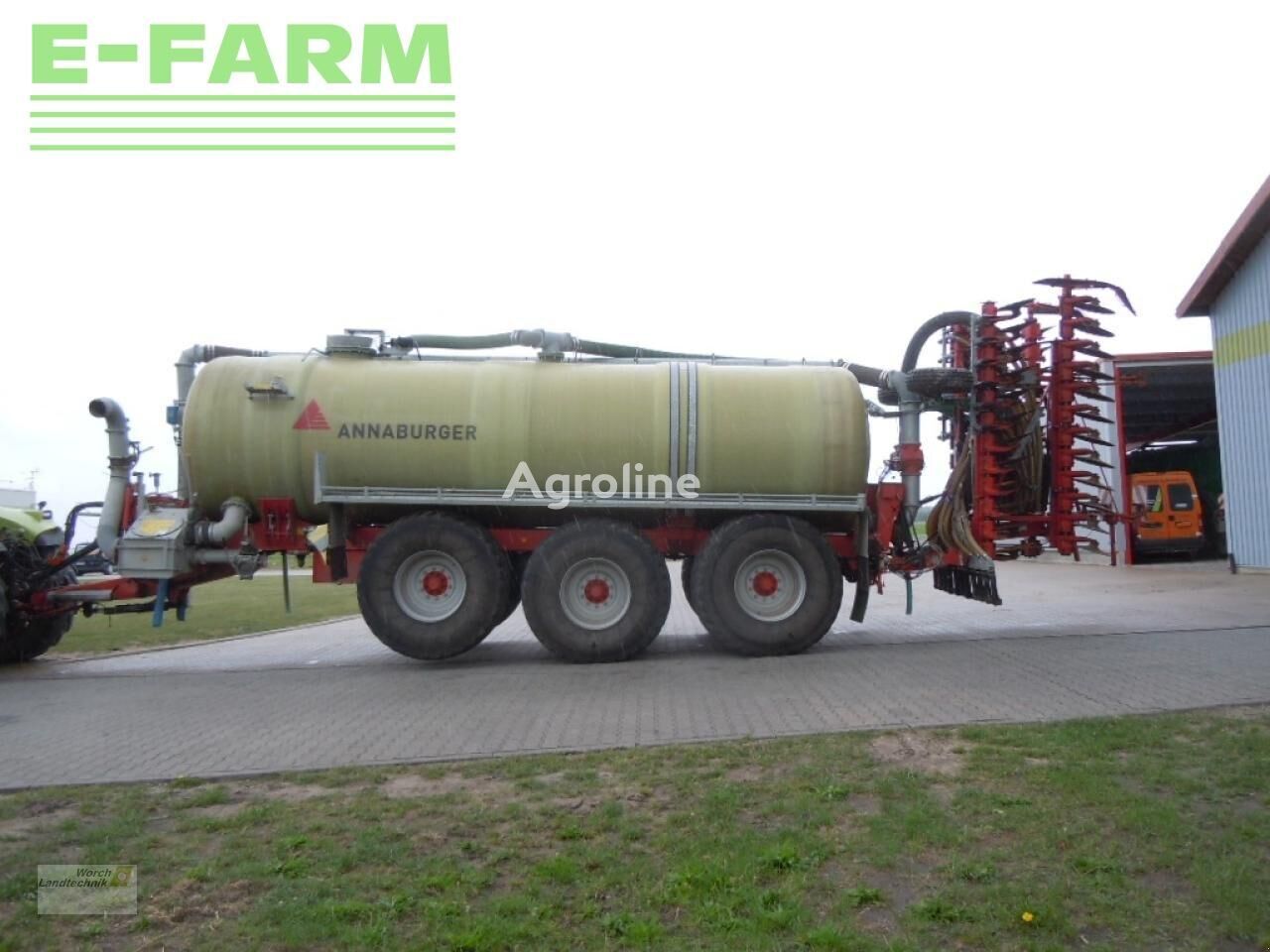 2017 Annaburger HTS 34 K28 Manure - Spreader for sale — view 3