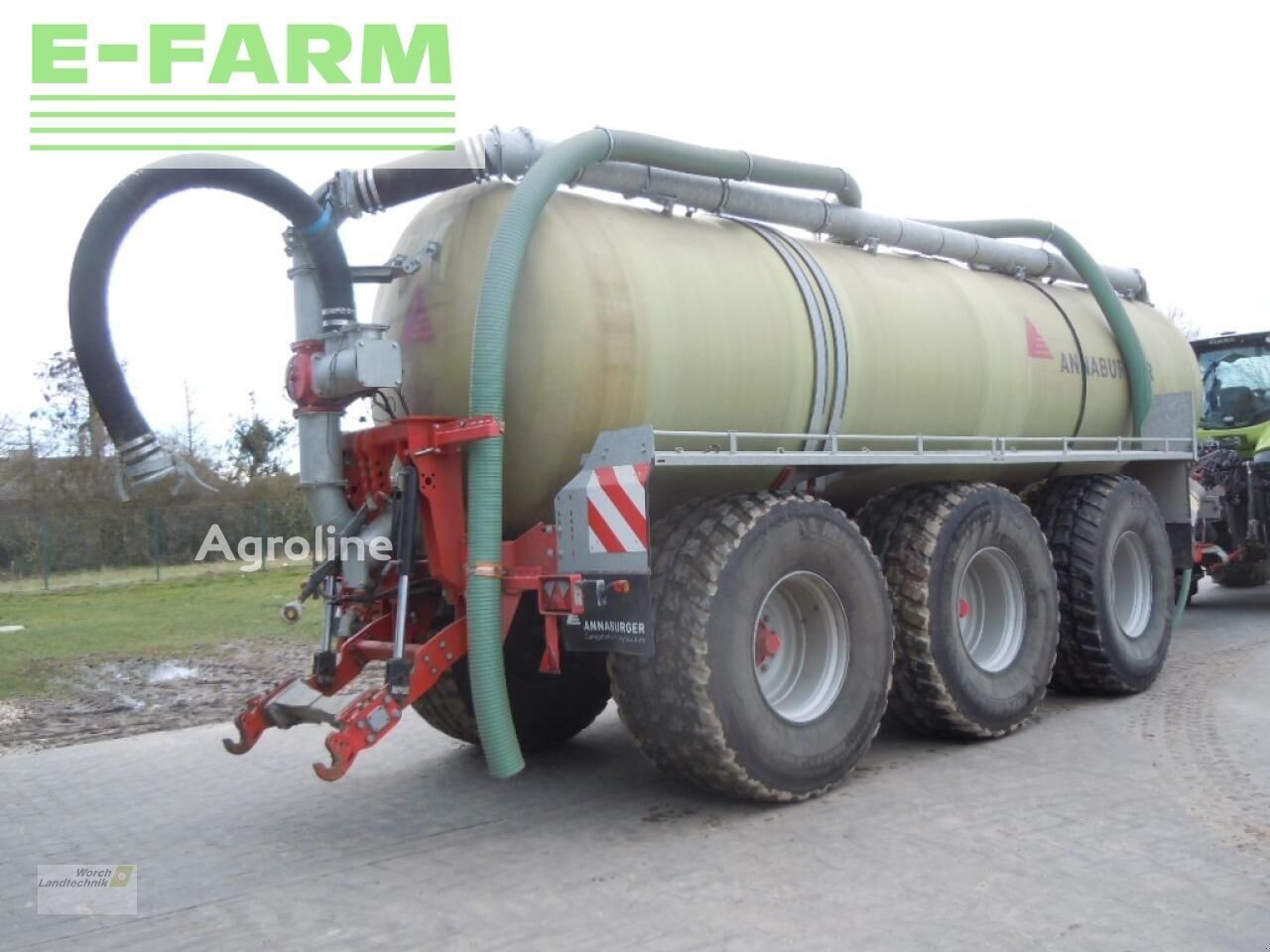 2017 Annaburger HTS 34 K28 Manure - Spreader for sale — view 4