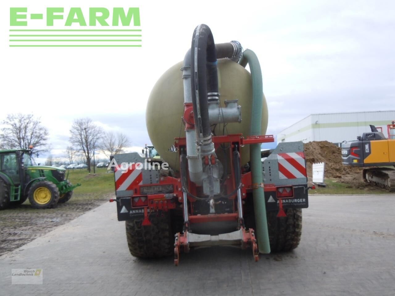 2017 Annaburger HTS 34 K28 Manure - Spreader for sale — view 5