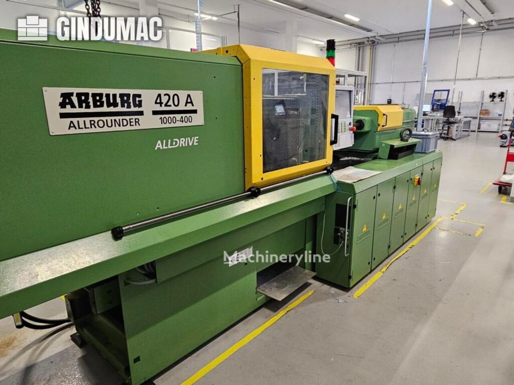 2007 Arburg 420A 1000-400 Injection Molding for sale