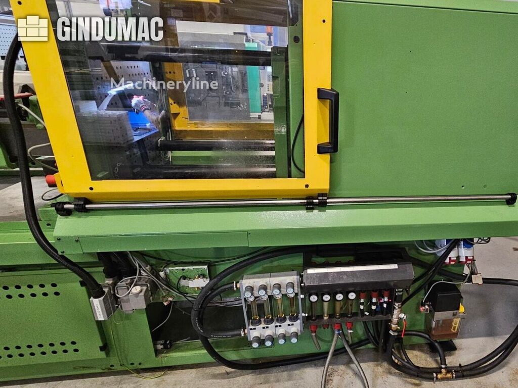 2007 Arburg 420A 1000-400 Injection Molding for sale — view 2