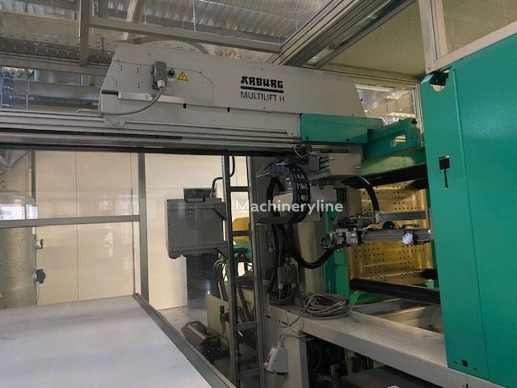 2016 Arburg 520S-1500-400 Injection Molding for sale — view 4