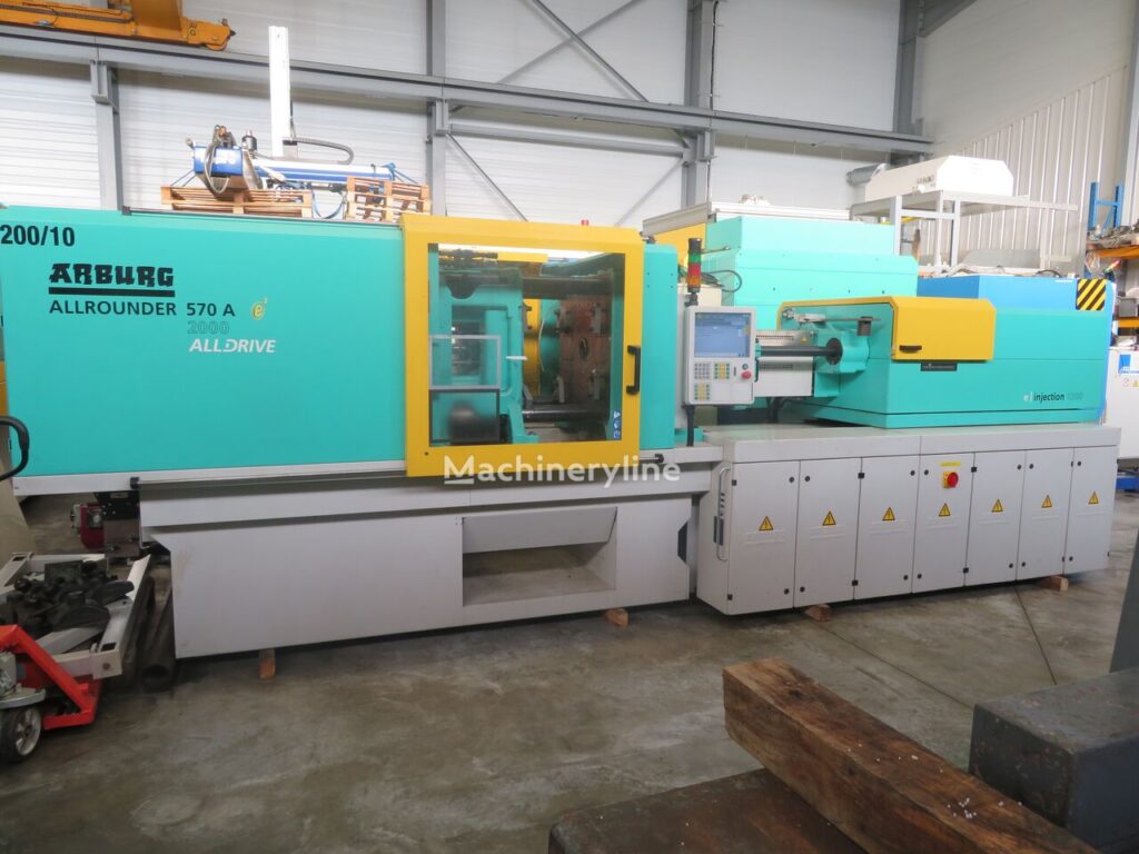 2014 Arburg 570A2000-1300 Injection Molding for sale