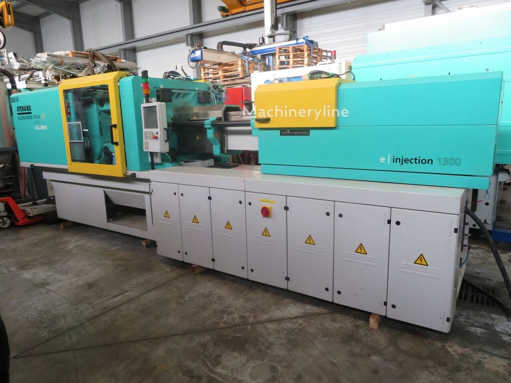 2014 Arburg 570A2000-1300 Injection Molding for sale — view 2