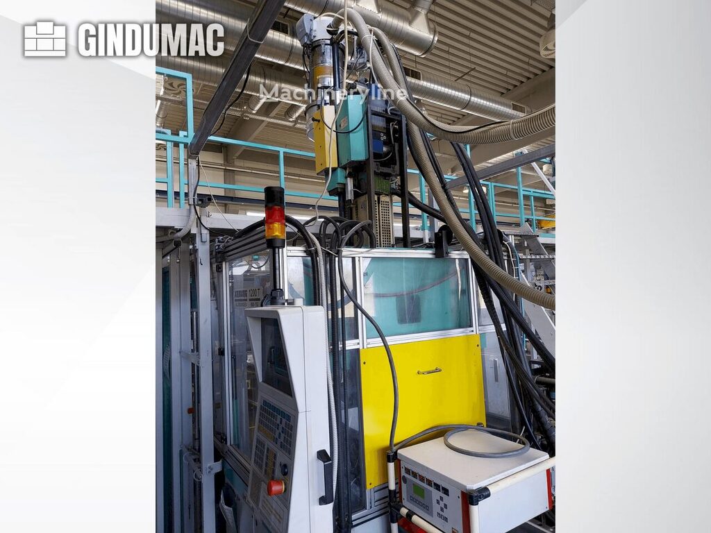 2006 Arburg Allrounder 120 Injection Molding for sale — view 2