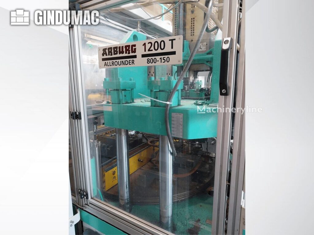 2006 Arburg Allrounder 120 Injection Molding for sale — view 3