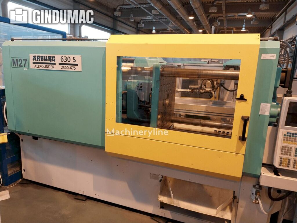 2003 Arburg Allrounder 630 Injection Molding for sale