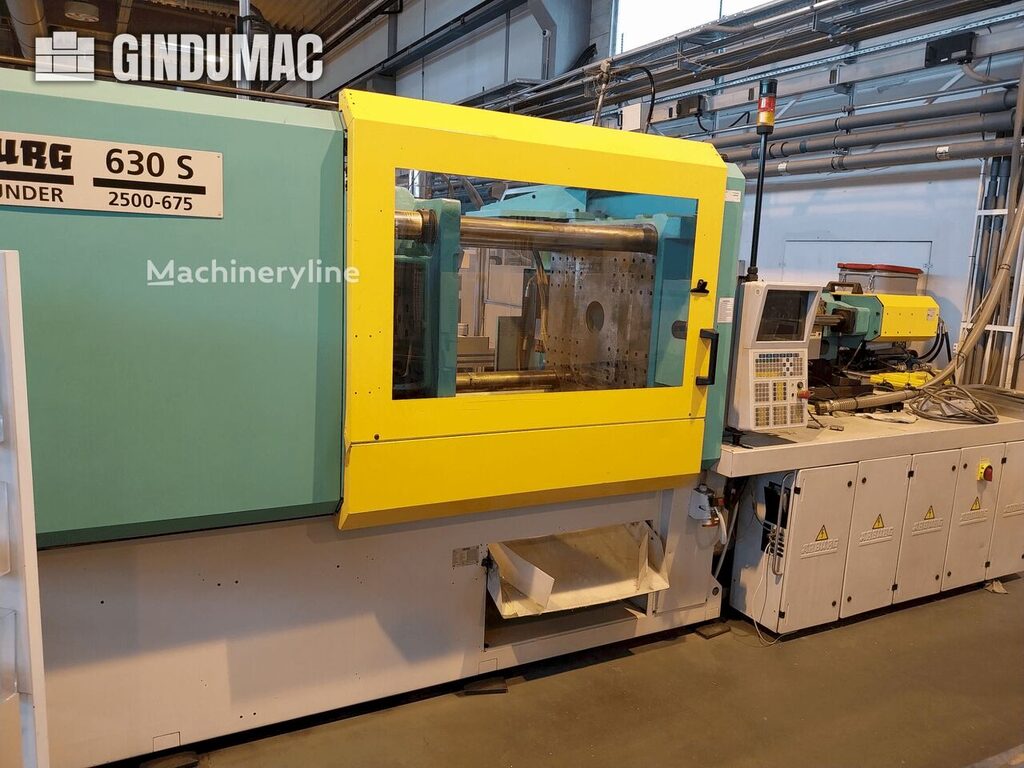 2003 Arburg Allrounder 630 Injection Molding for sale — view 2