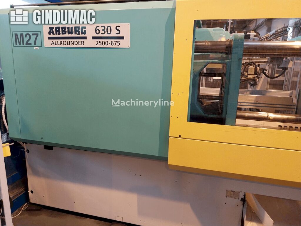 2003 Arburg Allrounder 630 Injection Molding for sale — view 3