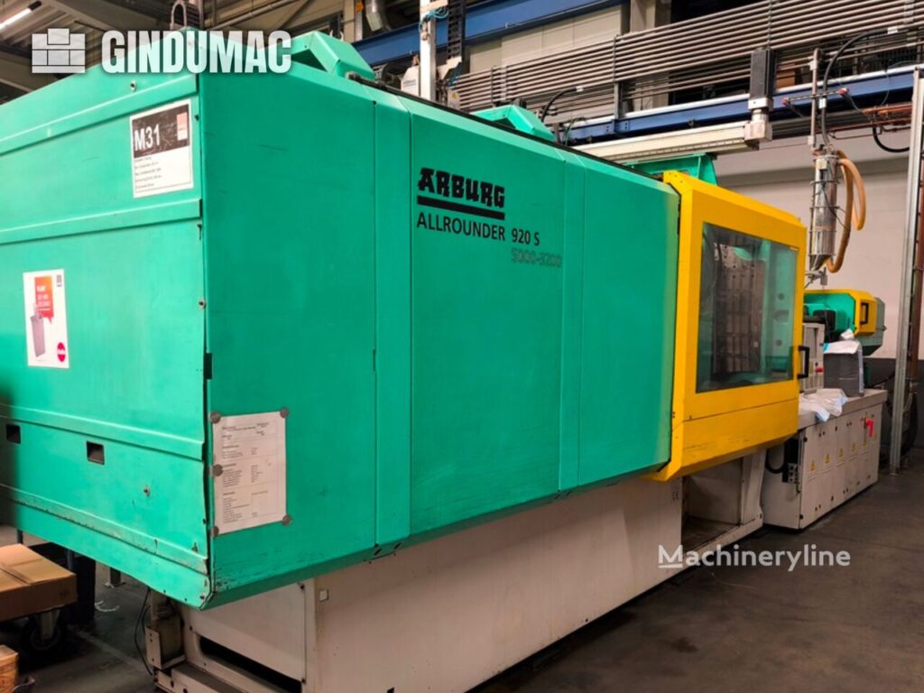 2007 Arburg Allrounder 920 Injection Molding for sale