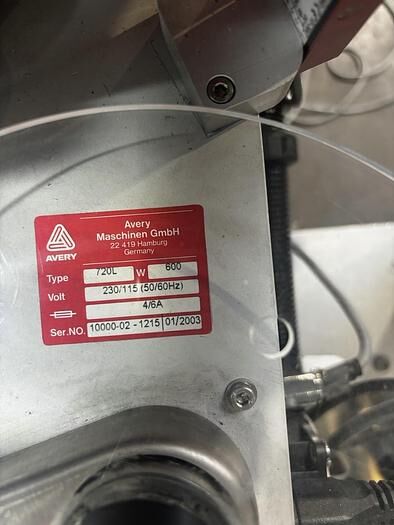 2003 Avery ALX 720 Labeling Machine for sale — view 3