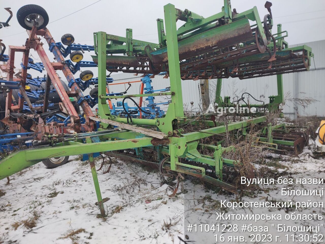 BBG КОМПАКТОР КПП- Tillage - Cultivator for sale — view 5