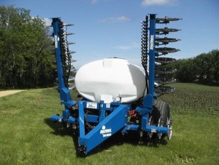 2008 BLU JET Spikewheel 800 Manure - Spreader for sale — view 3