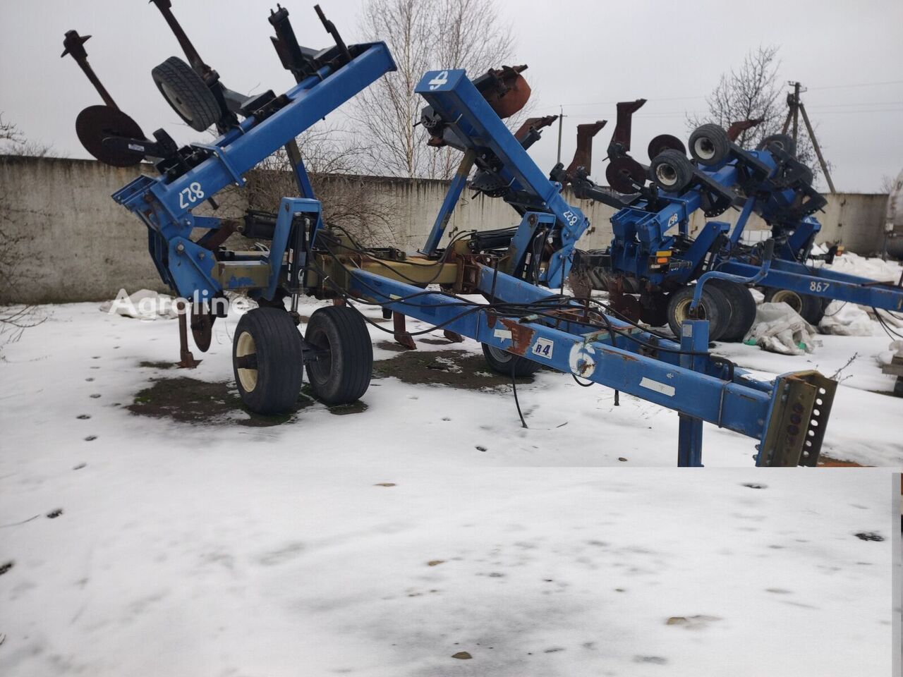 2015 BLU JET Subtiller 4 11 Tillage - Subsoiler for sale