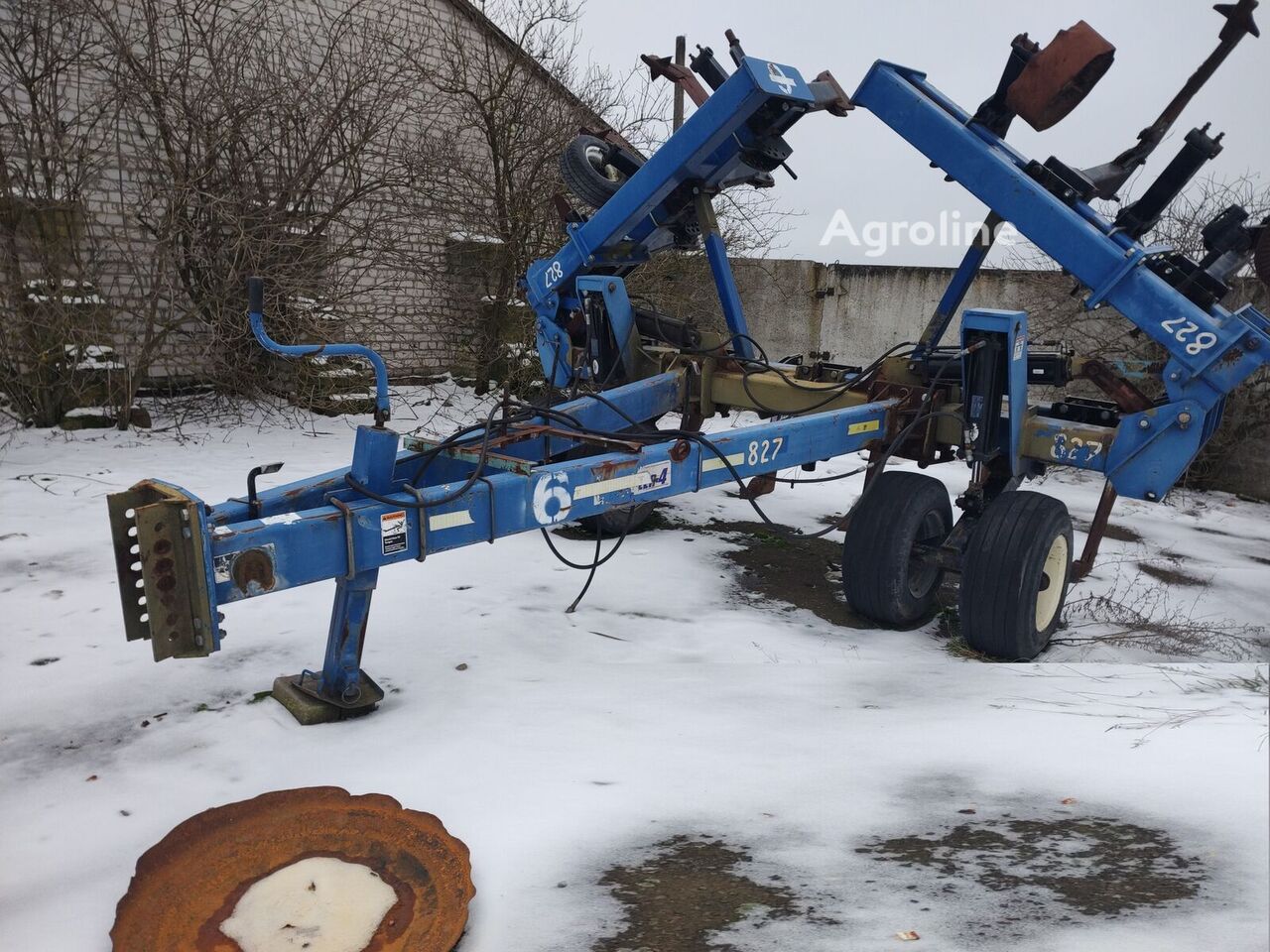 2015 BLU JET Subtiller 4 11 Tillage - Subsoiler for sale — view 2