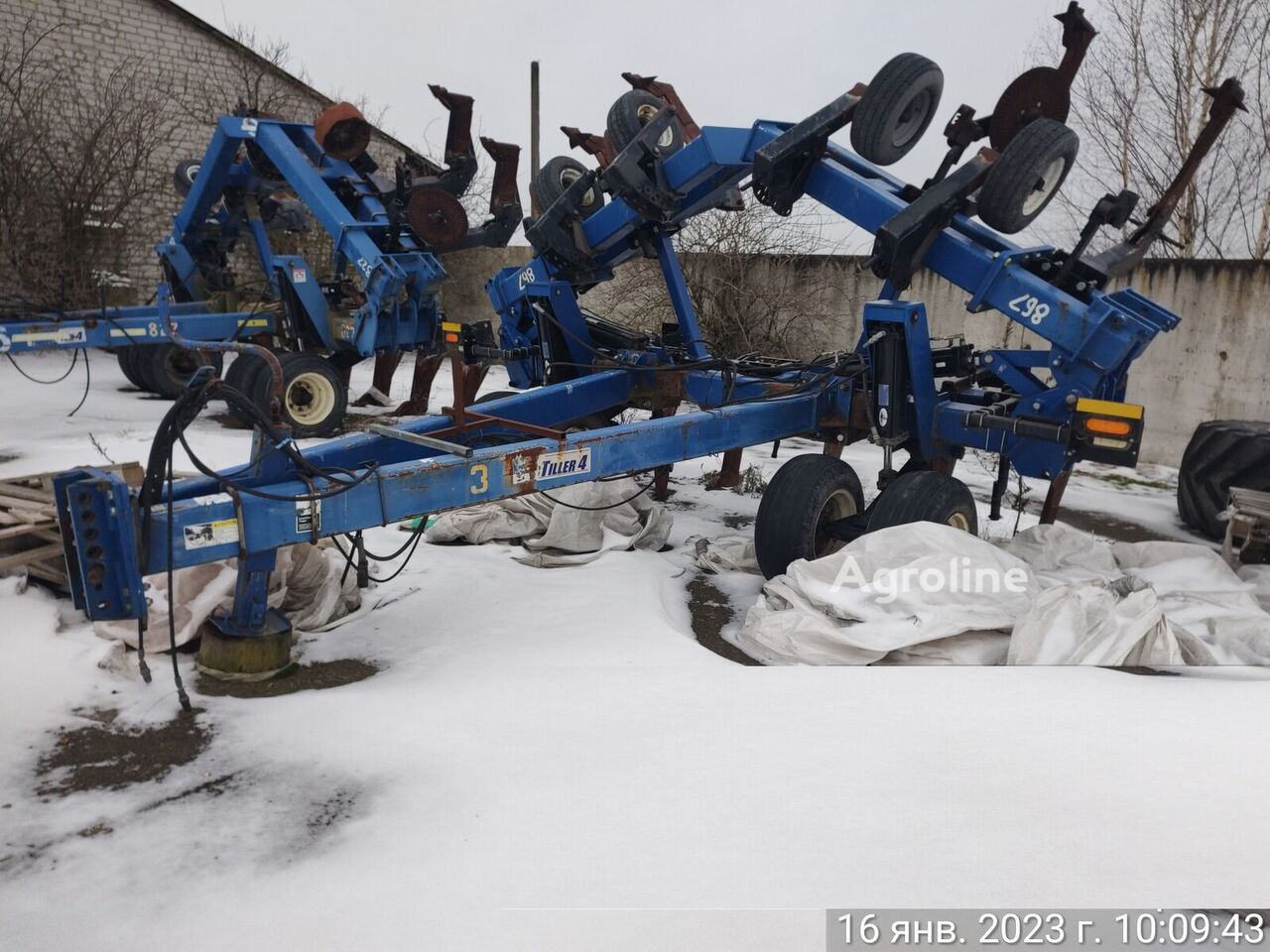 2015 BLU JET Subtiller 4 11 Tillage - Subsoiler for sale — view 4