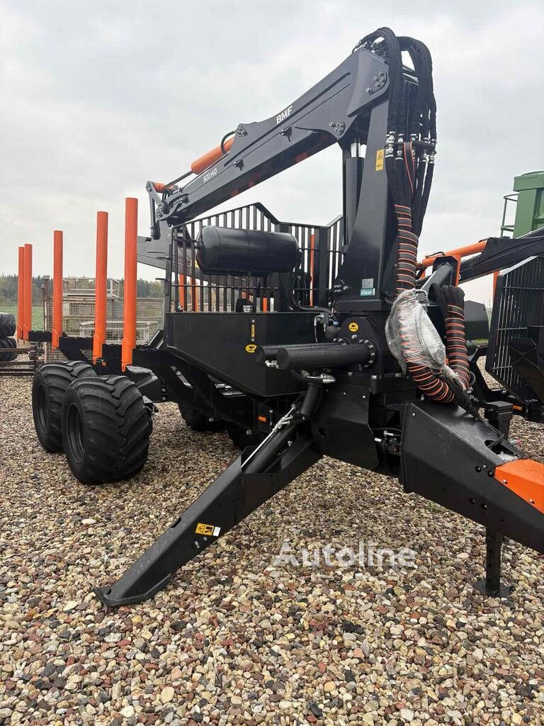 2023 BMF 16T1PRO 4WD 80 Log Trailer for sale