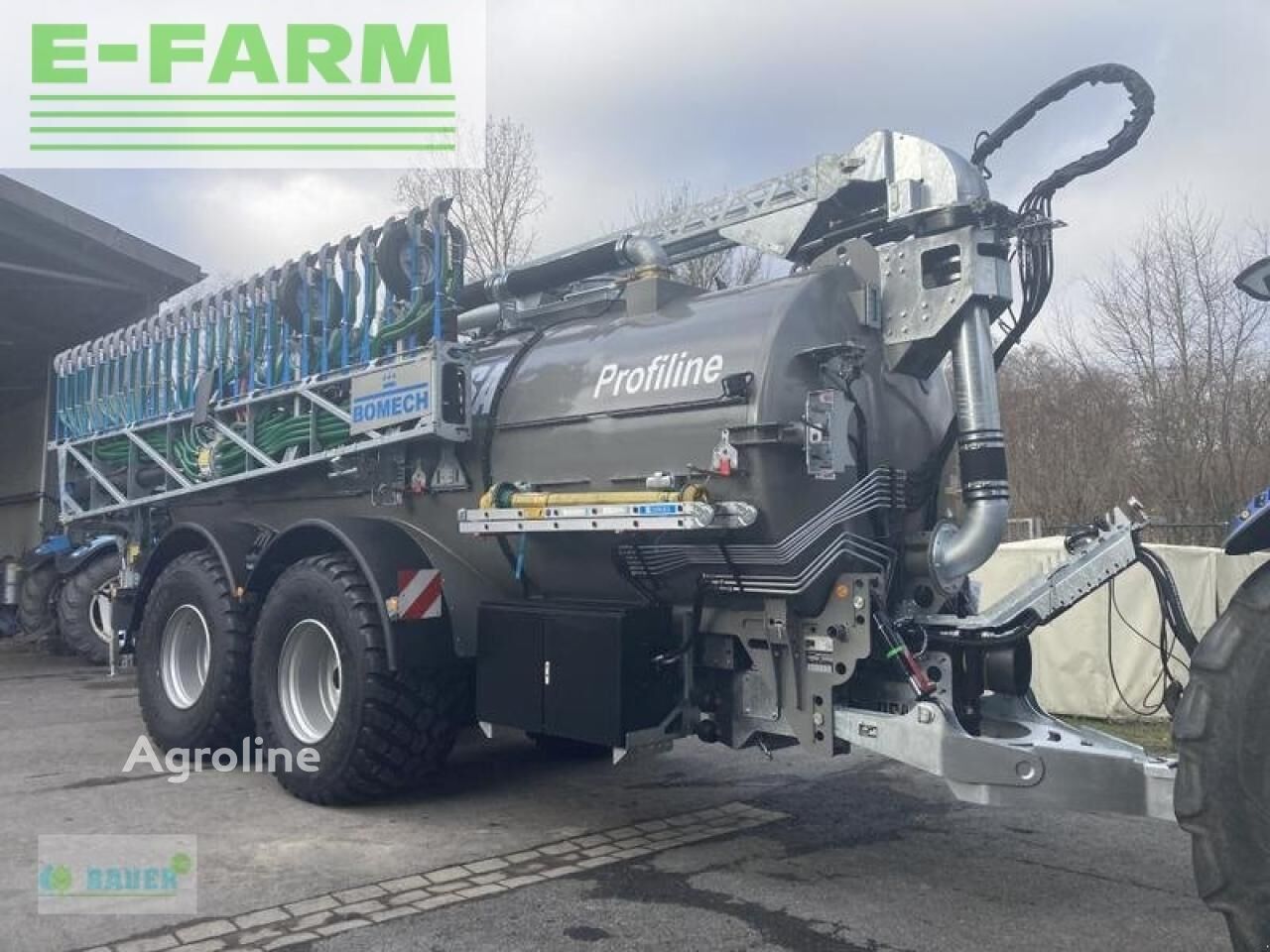 2023 BSA PTW 200 Profil Manure - Spreader for sale