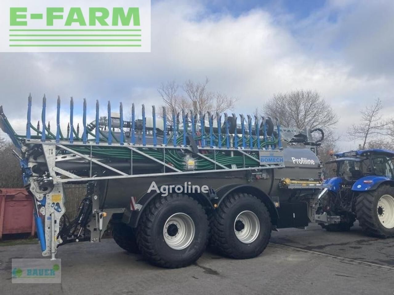 2023 BSA PTW 200 Profil Manure - Spreader for sale — view 2