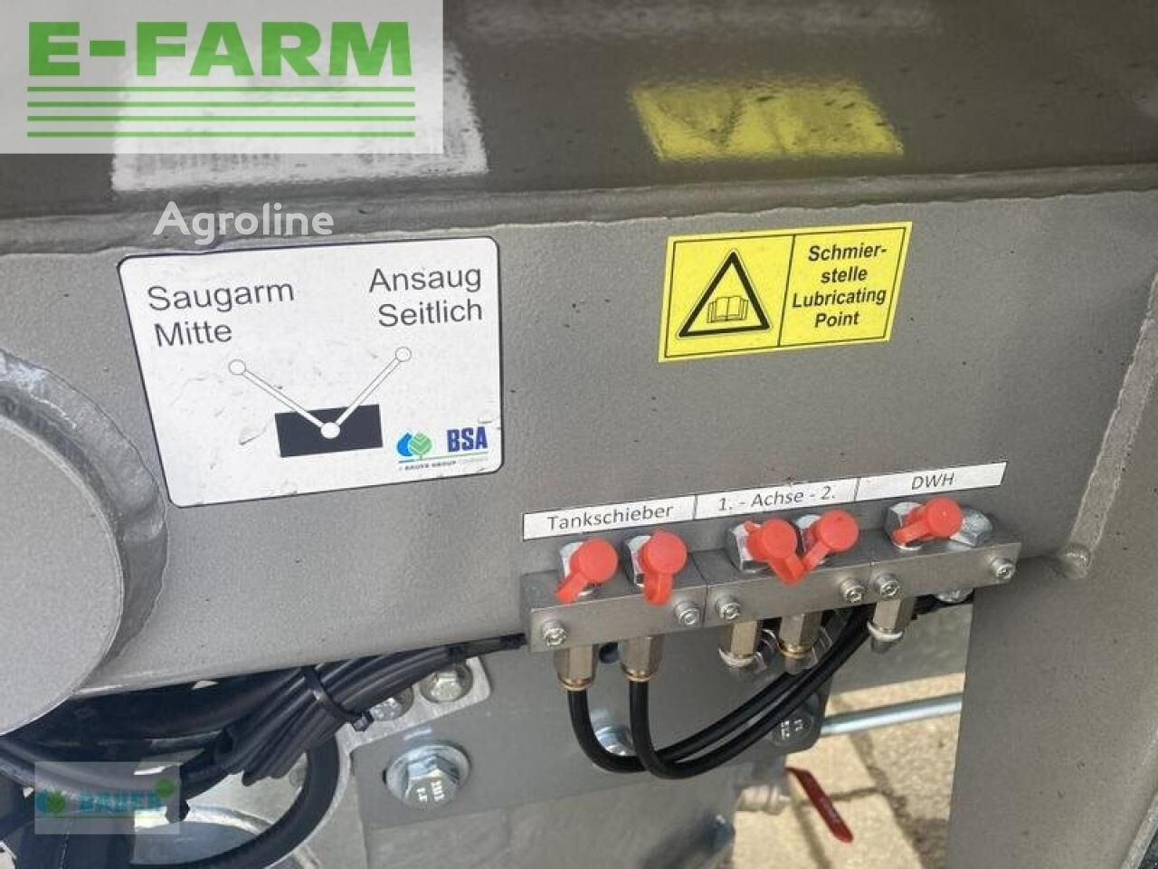 2023 BSA PTW 200 Profil Manure - Spreader for sale — view 3
