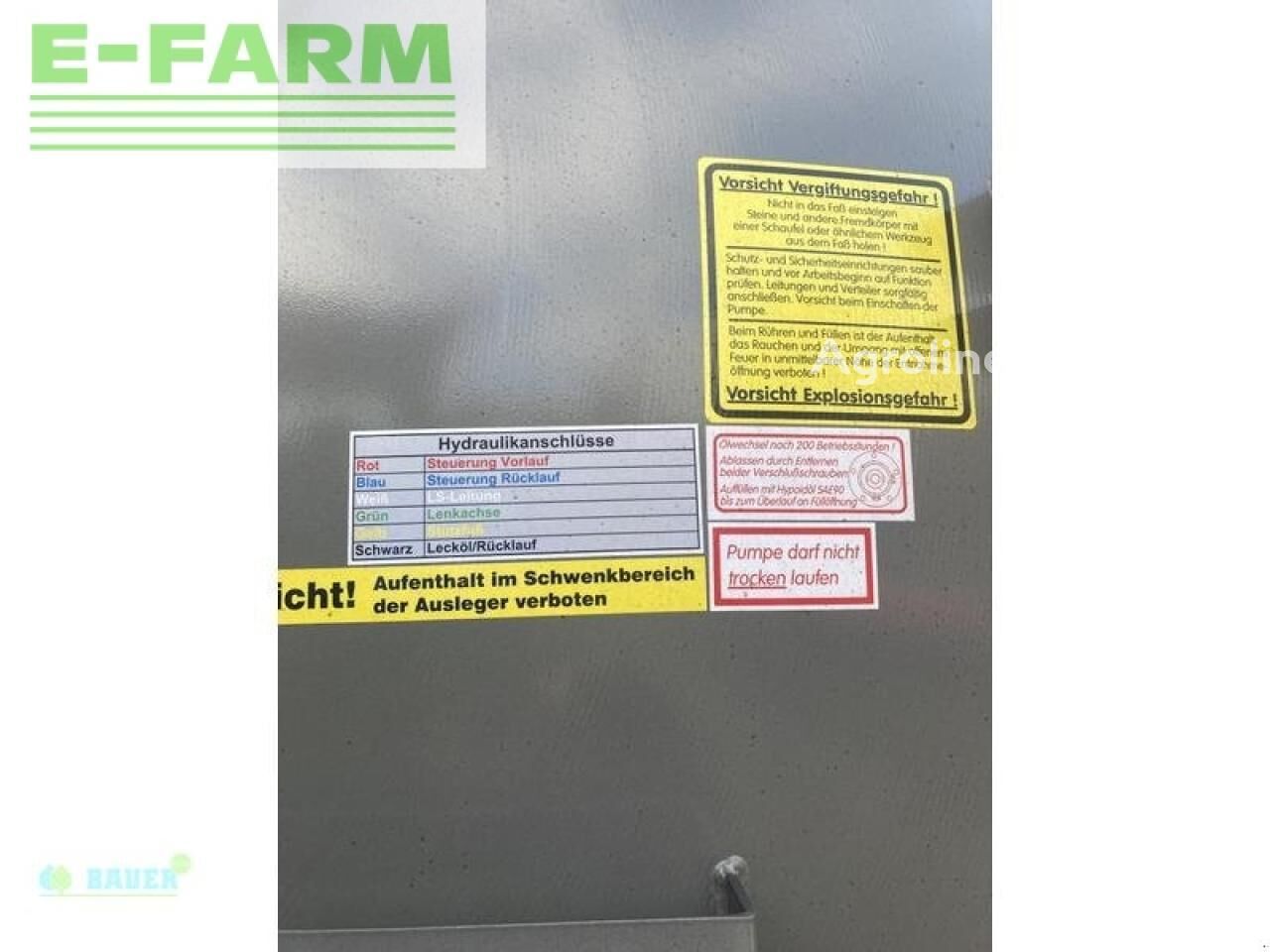 2023 BSA PTW 200 Profil Manure - Spreader for sale — view 4